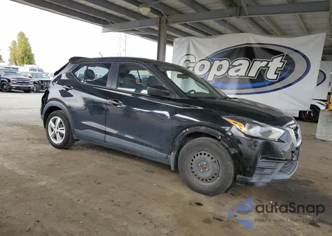 2020 Nissan Kicks S z USA, uszkodzony, nr VIN 3N1CP5BV4LL489415